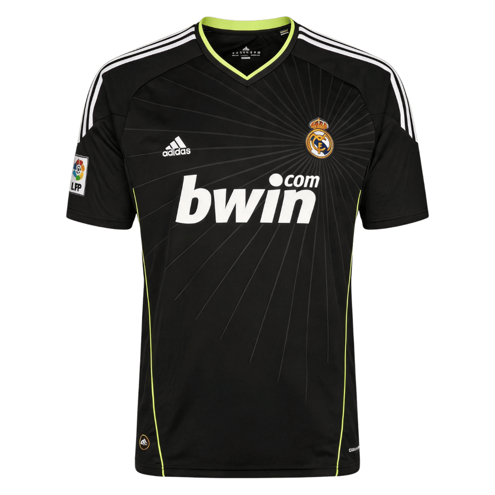 Retro jalkapallopaita Real Madrid Vieras 2010/11