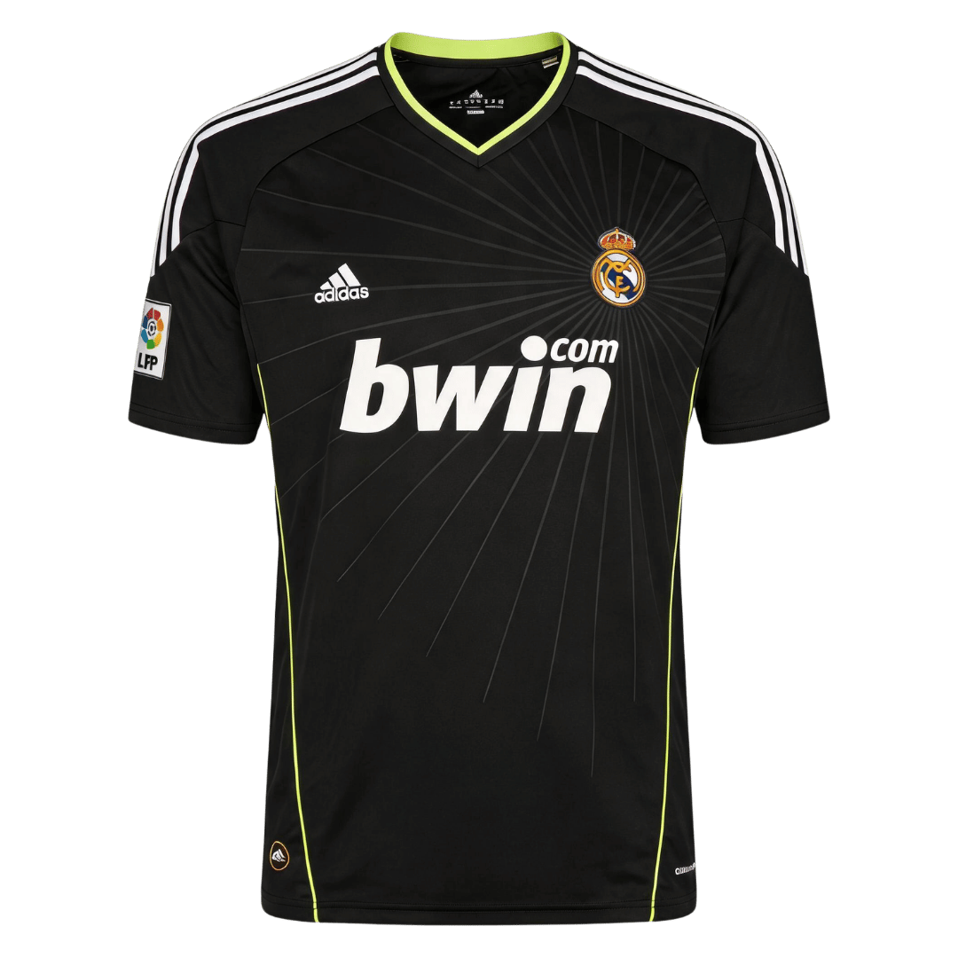 Retro fotballdrakt Real Madrid Borte 2010/11
