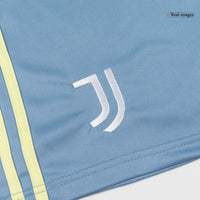 Juventus bortefotballshorts 2025/26