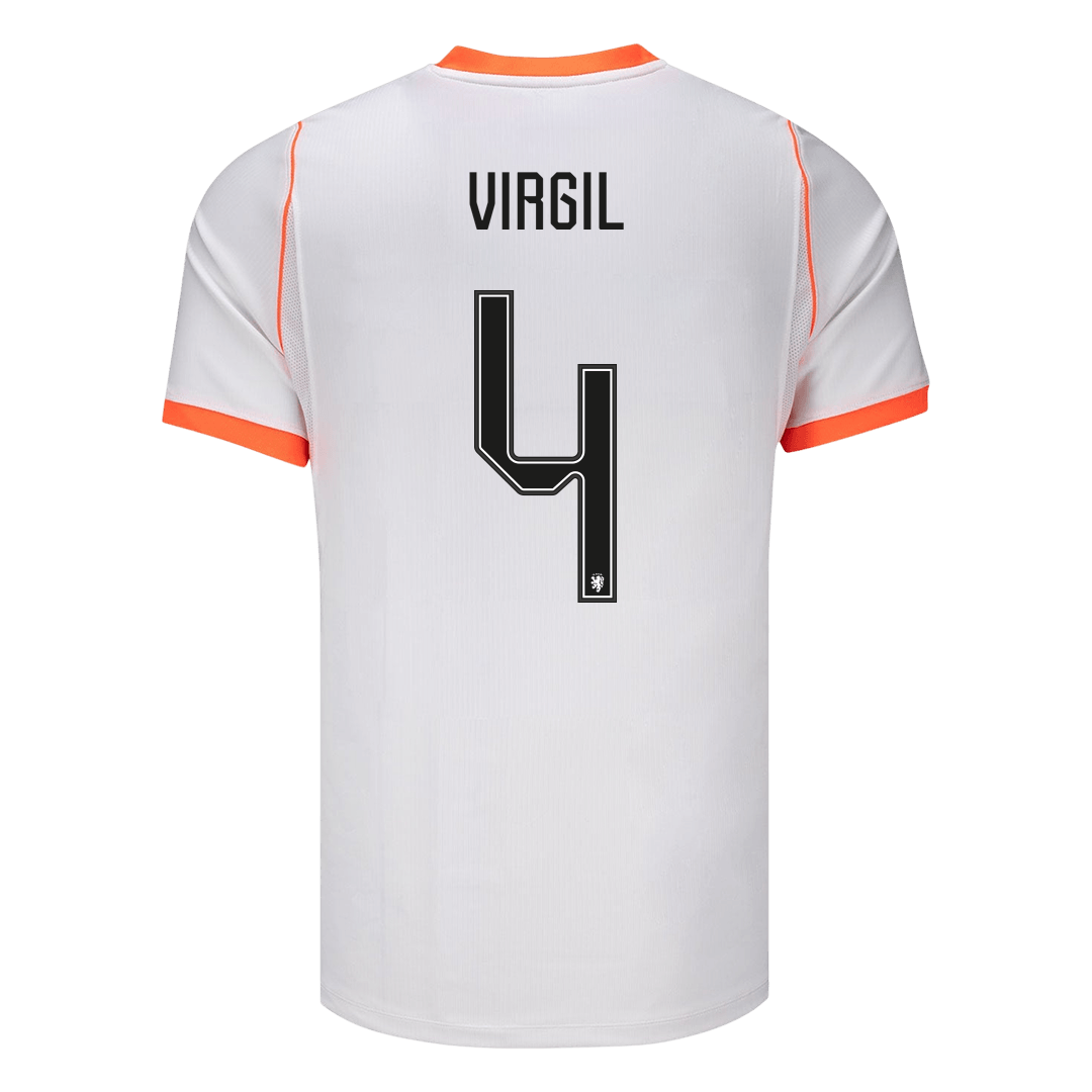 VIRGIL #4 Nederland Borte-VM i fotball 2026