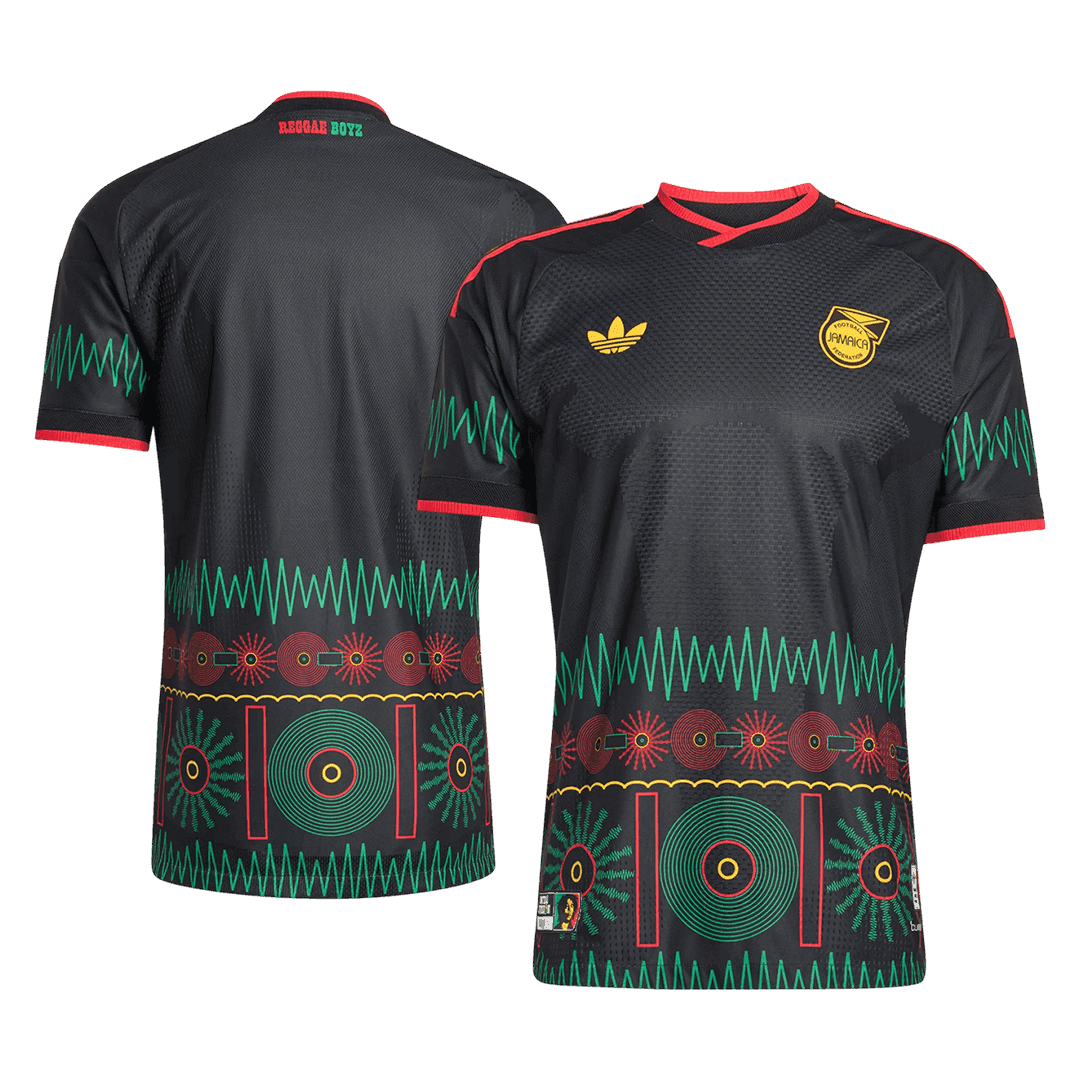 Jamaica Bortespillerversjon Jersey World Cup 2026