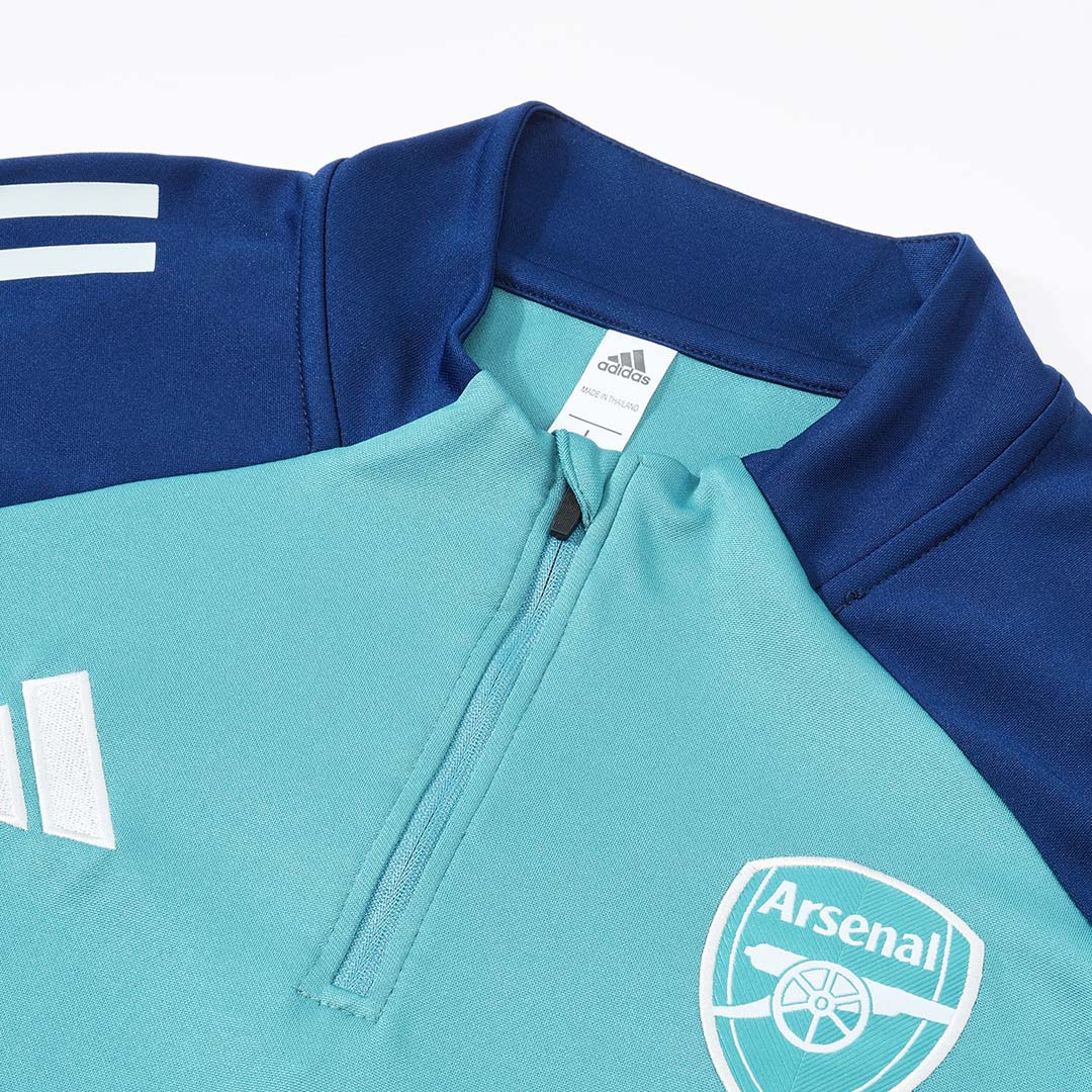 Arsenal 1/4 Zip Treningsdrakt 2025/26 Grønn