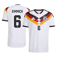 KIMMICH #6 Saksa Kotipelipaita World Cup 2026