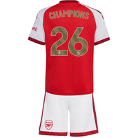 CHAMPIONS #26 Lasten Arsenalin kotipaita 2026/27