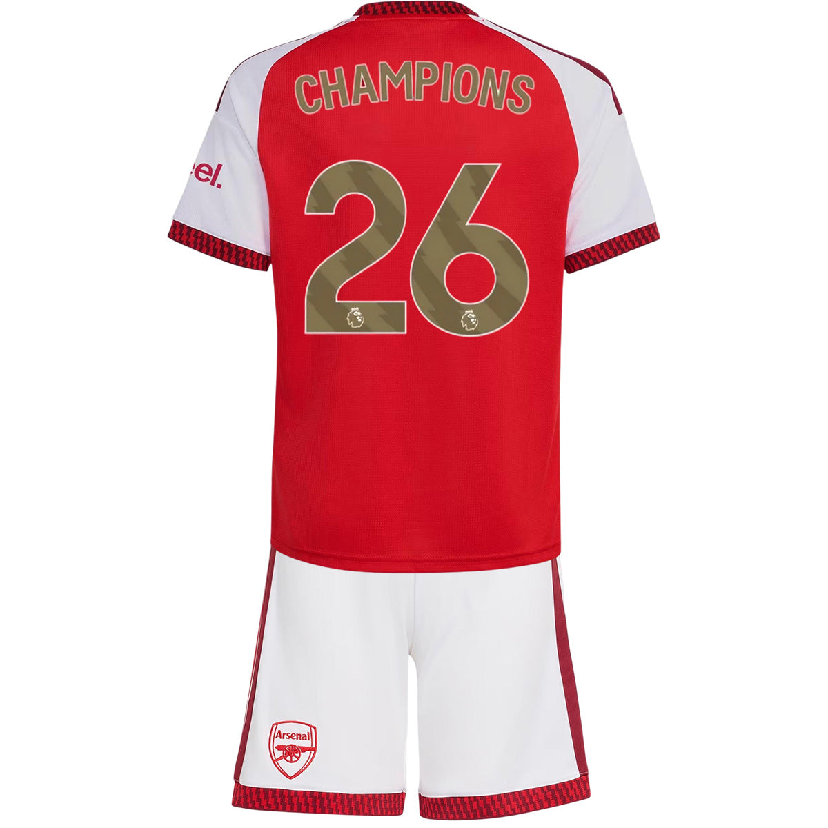 CHAMPIONS #26 Kids Arsenal Hjemmedraktdrakt 2026/27