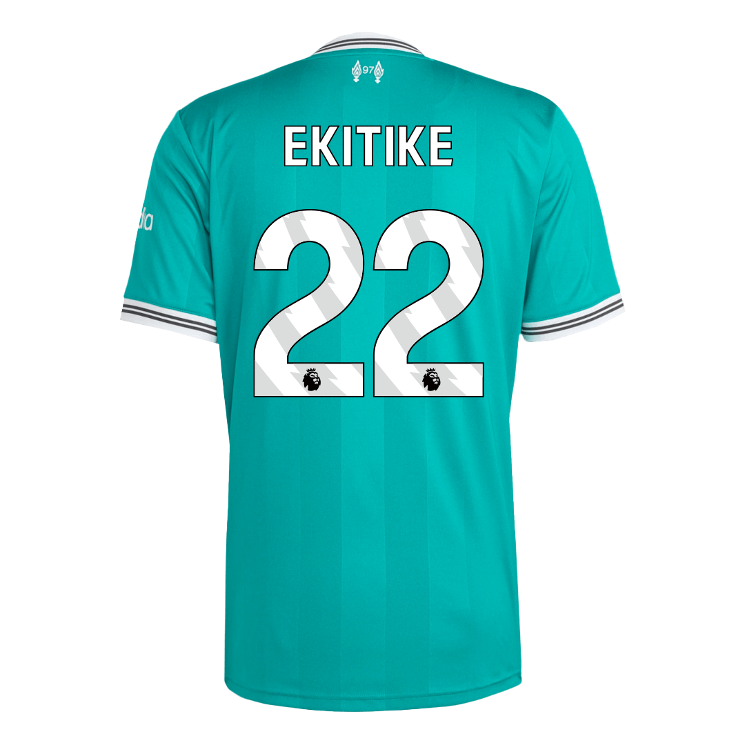 EKITIKE #22 Liverpool Third Away Fotballdrakt 2025/26