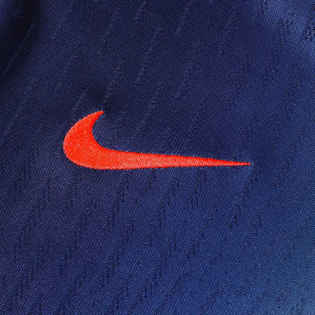 Barcelona 1/4 Zip Tracksuit 2025/26 Barn Svart&Orange