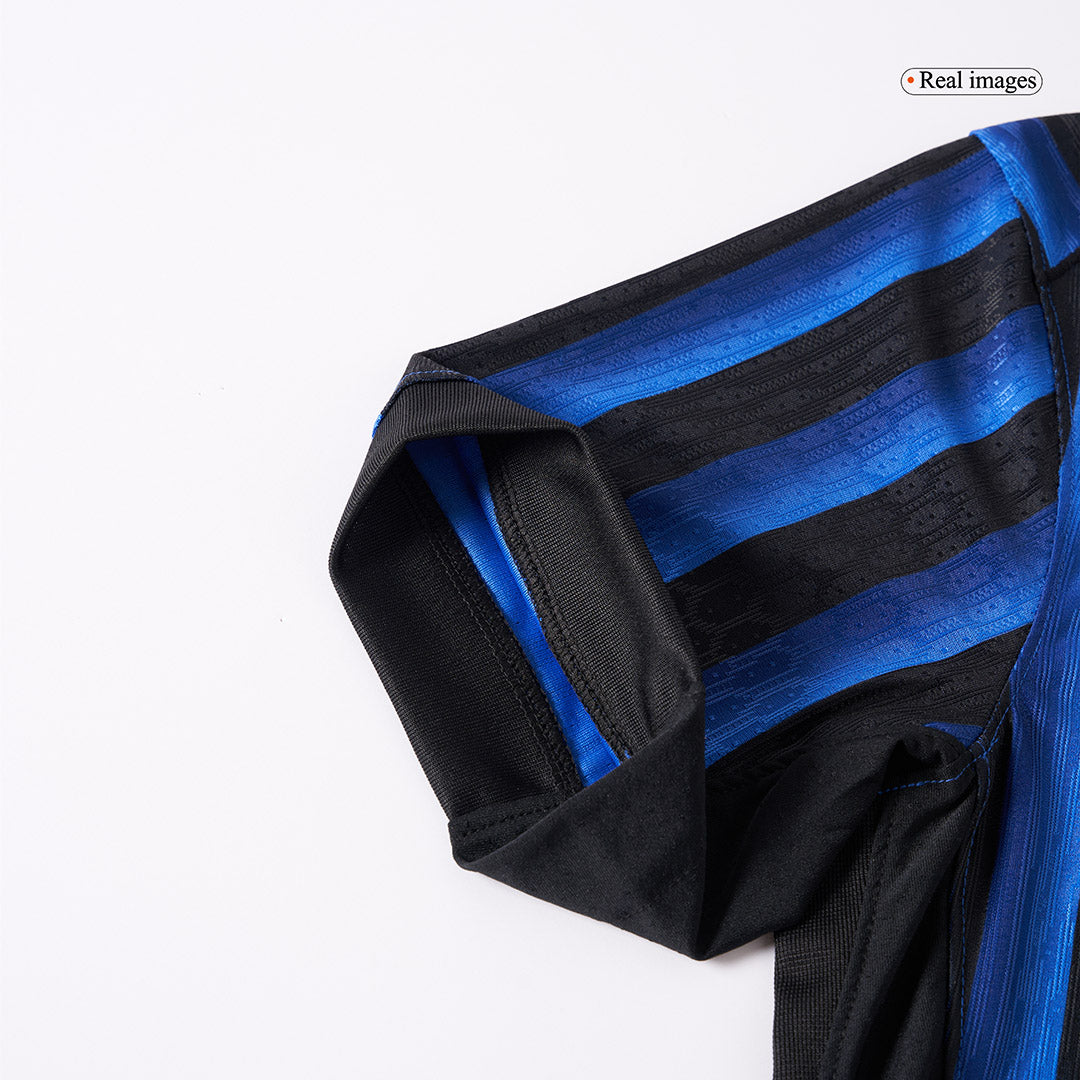 DUMFRIES #2 Inter Milan Hjemme Autentisk fotballdrakt 2025/26