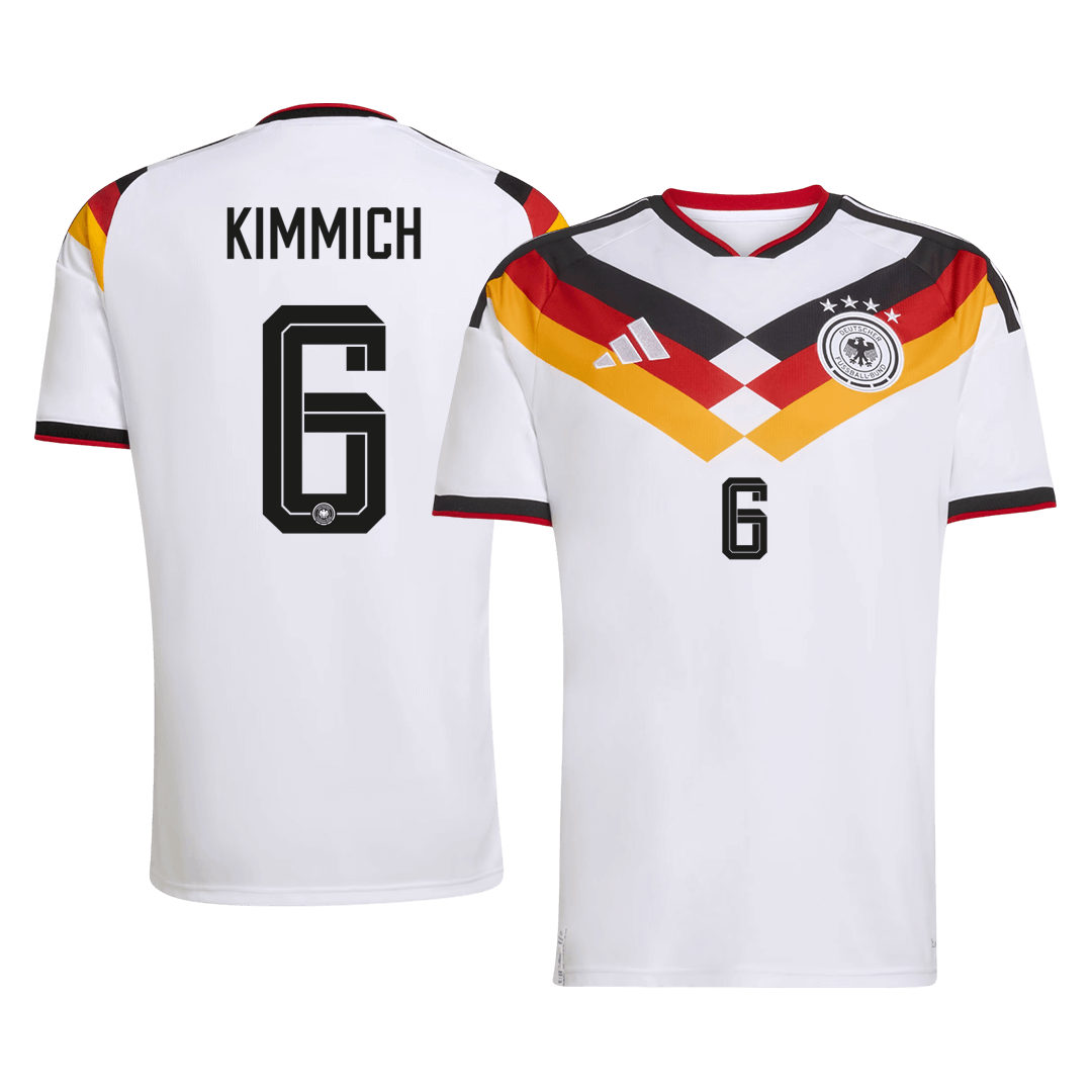 KIMMICH #6 Tyskland hjemmefotballdrakt VM 2026