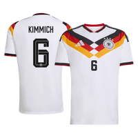 KIMMICH #6 Saksa kotijalkapallopaita MM 2026