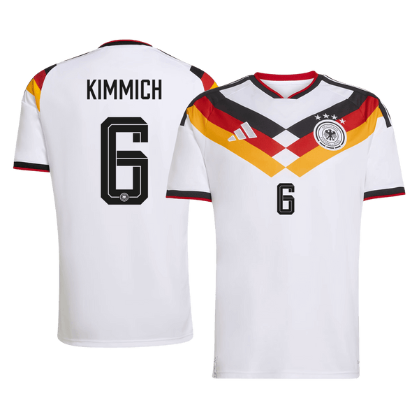 KIMMICH #6 Saksa kotijalkapallopaita MM 2026