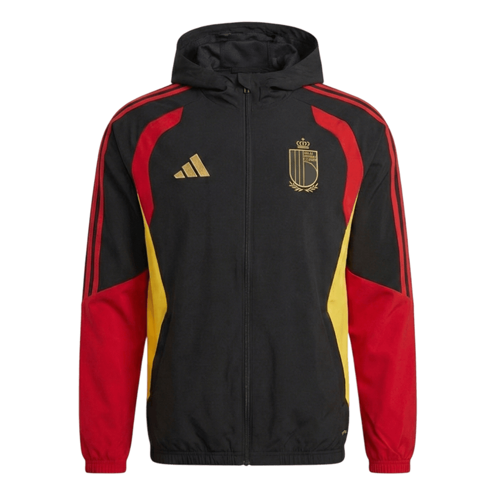 Belgia hupparitakki 2026 - Punainen&Musta
