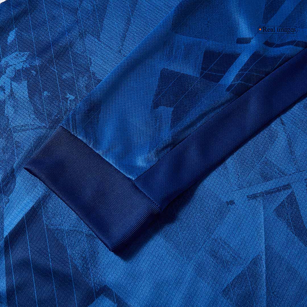 Chelsea hjemmefotballdrakt med lange ermer 2025/26