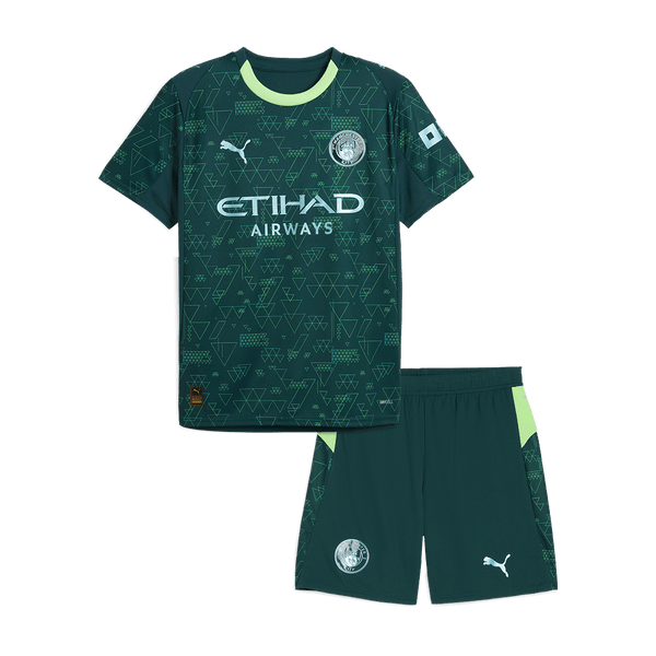 Manchester City -lasten jalkapallopaidat 2025/26