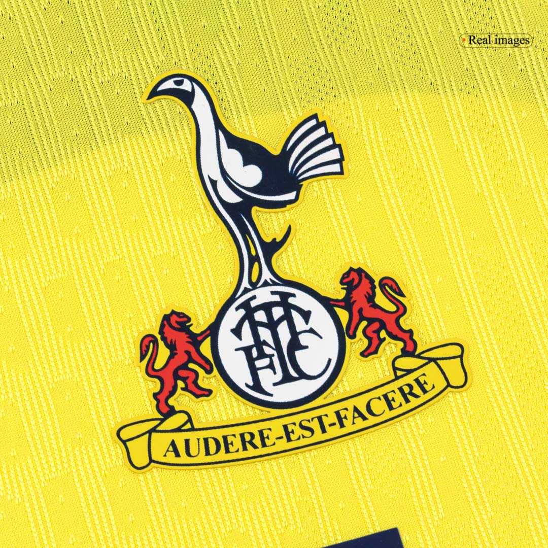 Tottenham Hotspurs tredje bortespillerversjon 2025/26