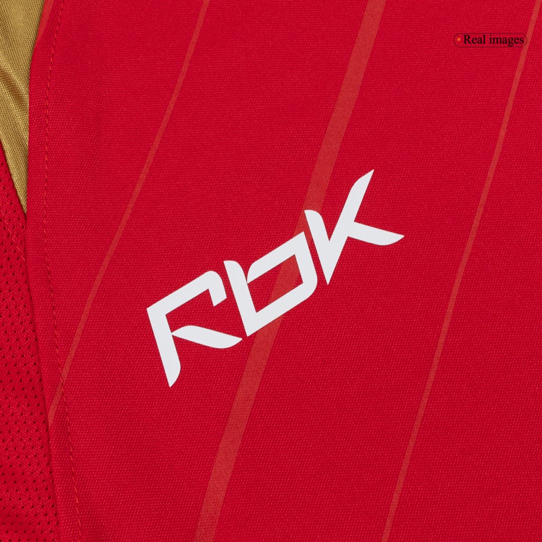 Retro fotballdrakt Liverpool hjemme 2005/06