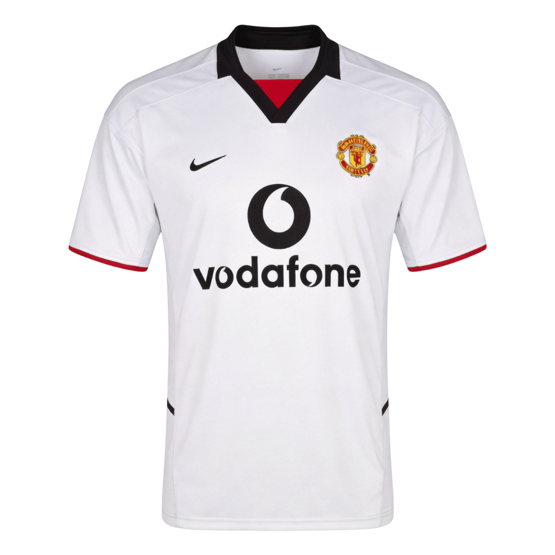 Retro Jersey Manchester United Away 2002/03