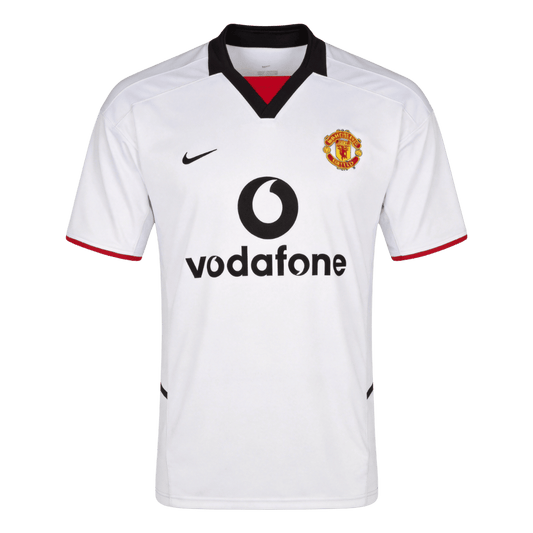 Retro Jersey Manchester United Away 2002/03