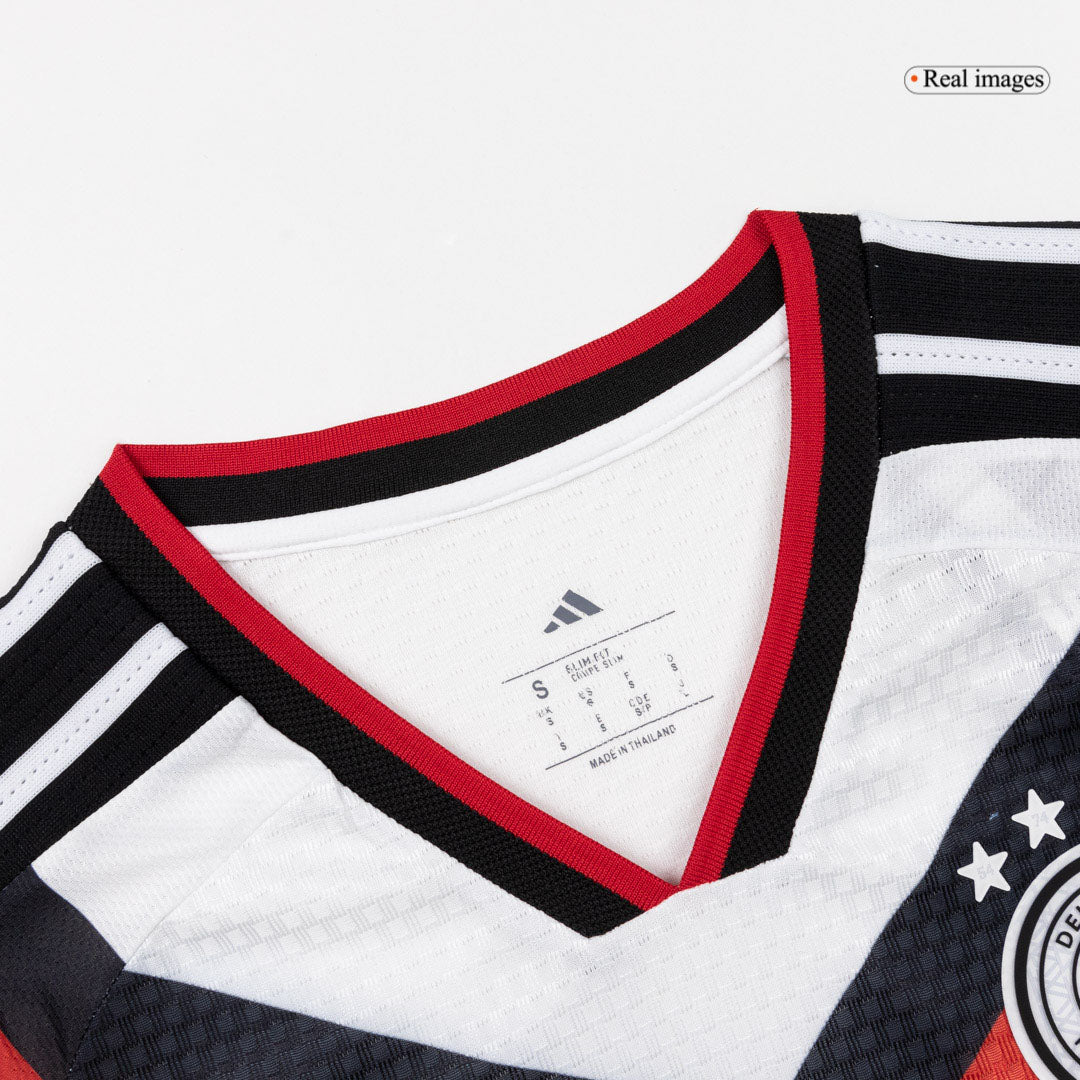 WIRTZ #17 Tyskland Hjemmespillerversjon Jersey World Cup 2026