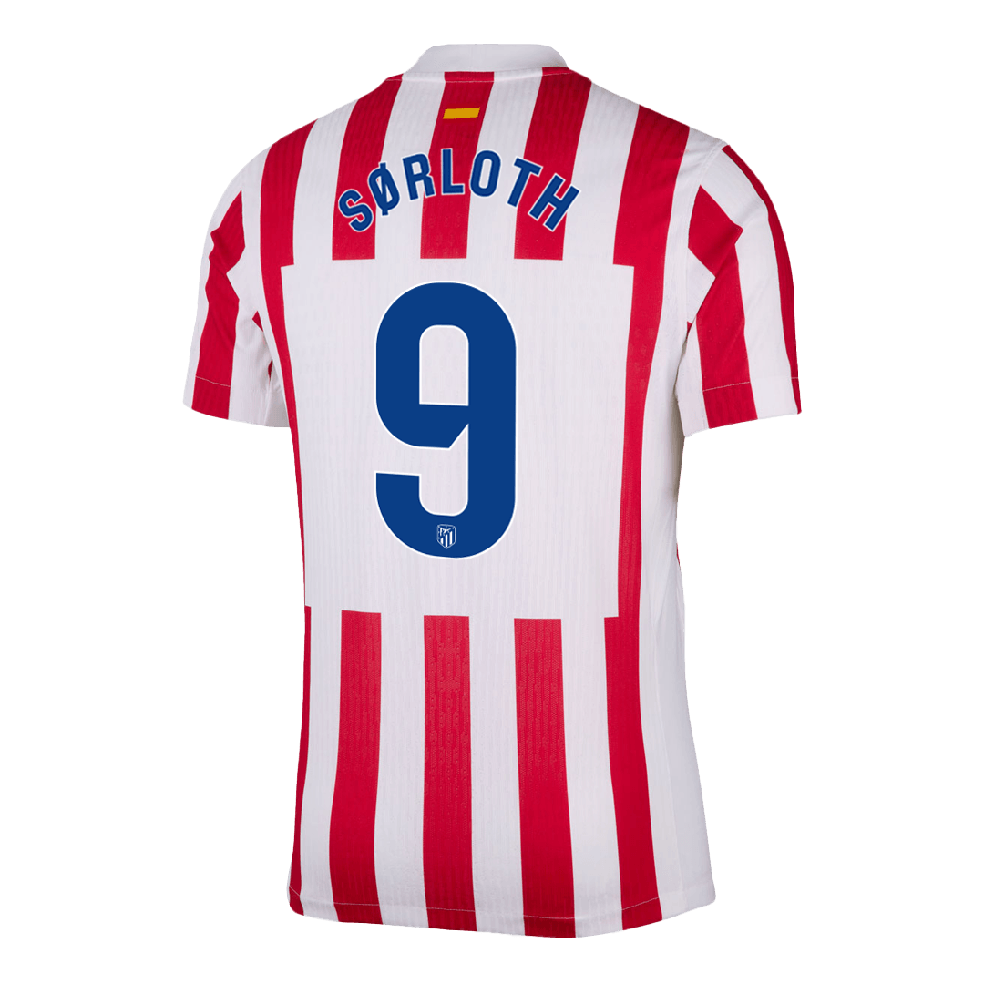 S?RLOTH #9 Atletico Madrid Hjemmespillerversjon Trøye 2025/26