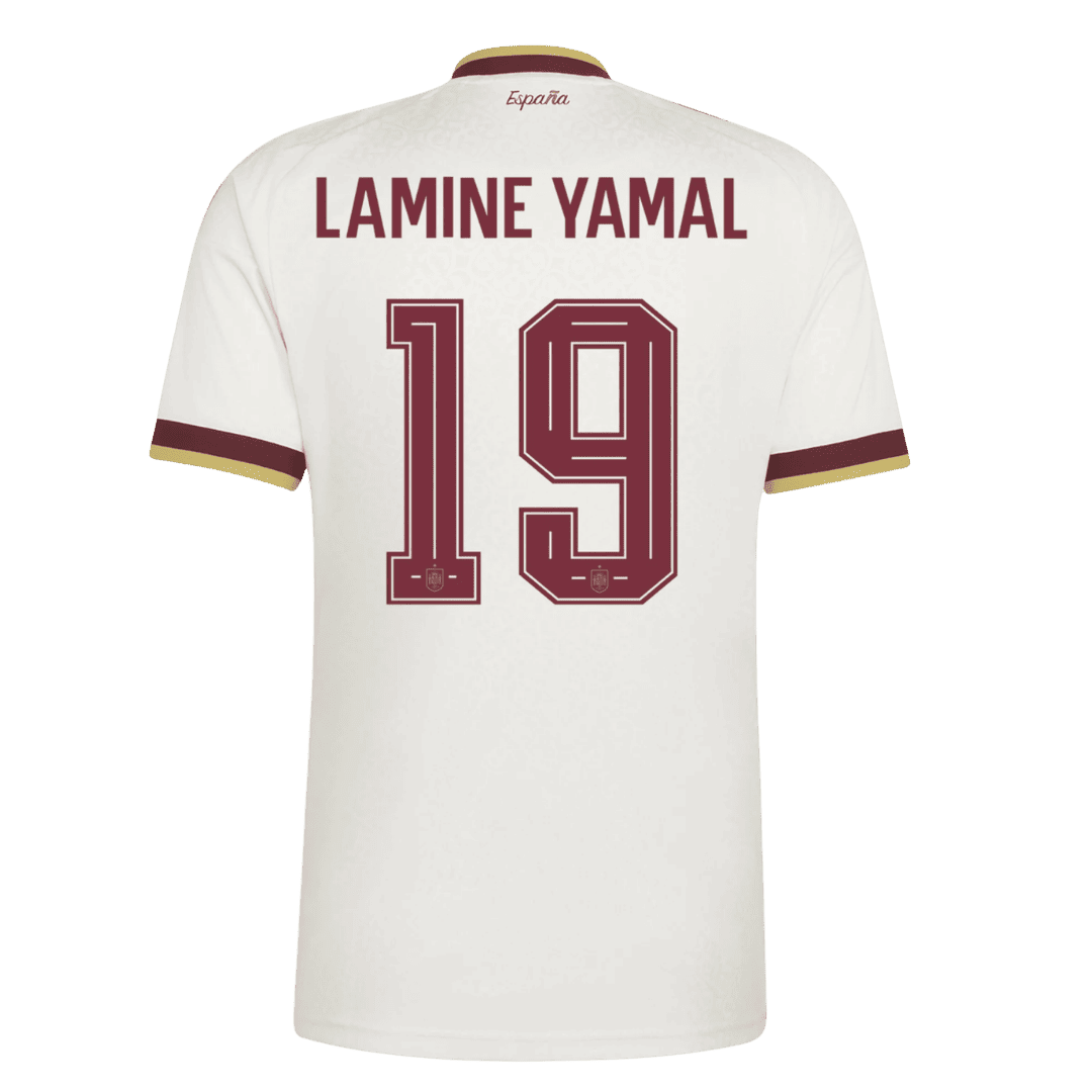 LAMINE YAMAL #19 Spania Borte-VM i fotball 2026