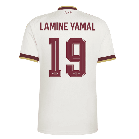 LAMINE YAMAL #19 Spania Borte-VM i fotball 2026