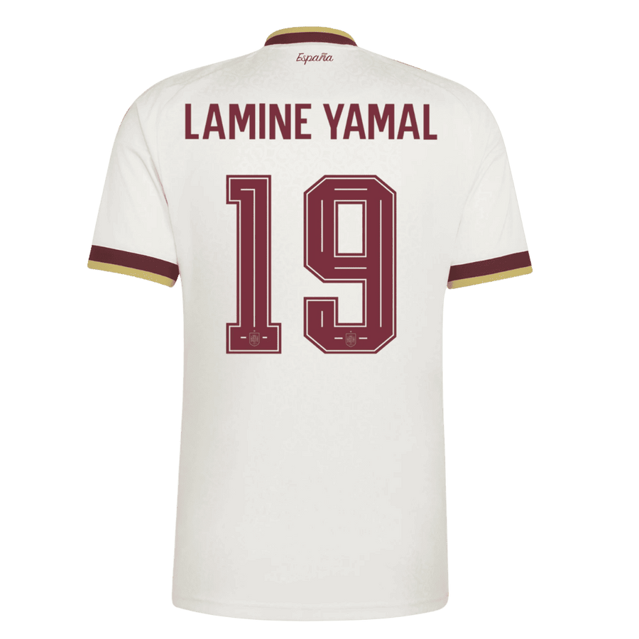 LAMINE YAMAL #19 Spania Borte-VM i fotball 2026