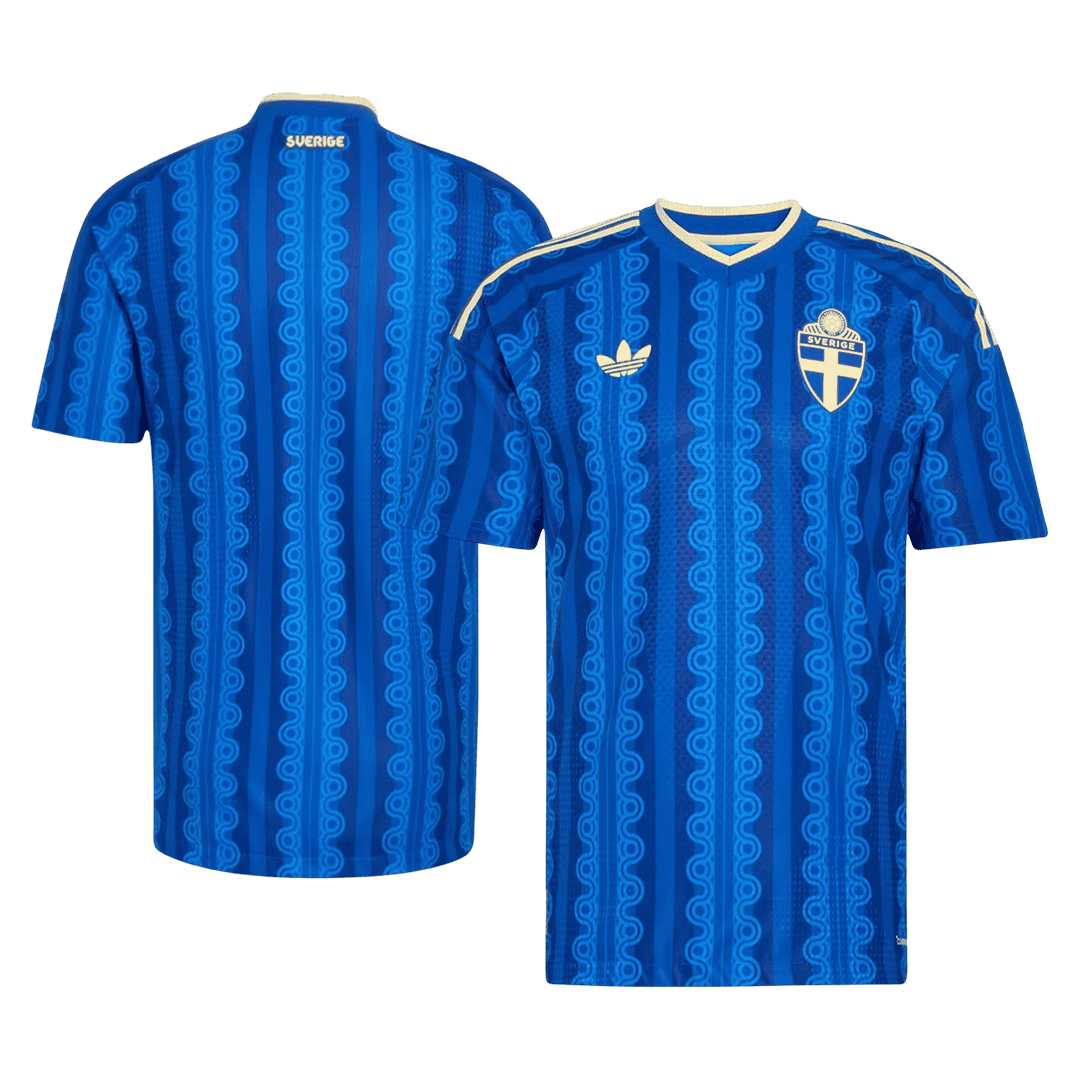 Sverige Bortespillerversjon Jersey World Cup 2026