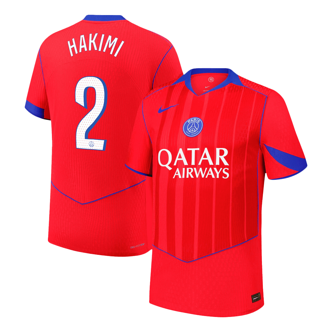 HAKIMI #2 PSG Third Away Player versjon 2025/26