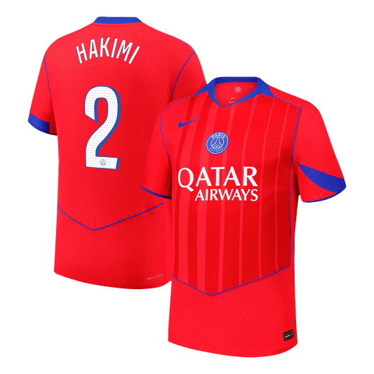 HAKIMI #2 PSG Third Away Player versjon 2025/26