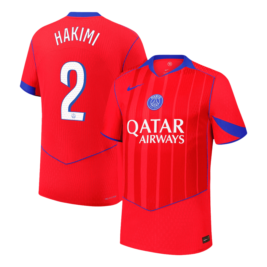 HAKIMI #2 PSG Third Away Player versjon 2025/26