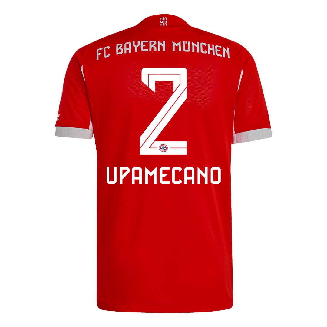 UPAMECANO #2 Bayern München Autentisk hjemmefotballdrakt 2025/26