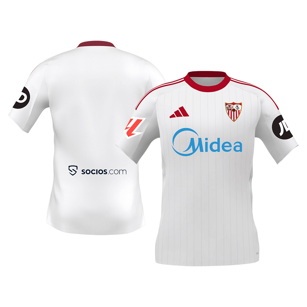 Sevilla fotballdrakter hjemmeskjorte 2025/26