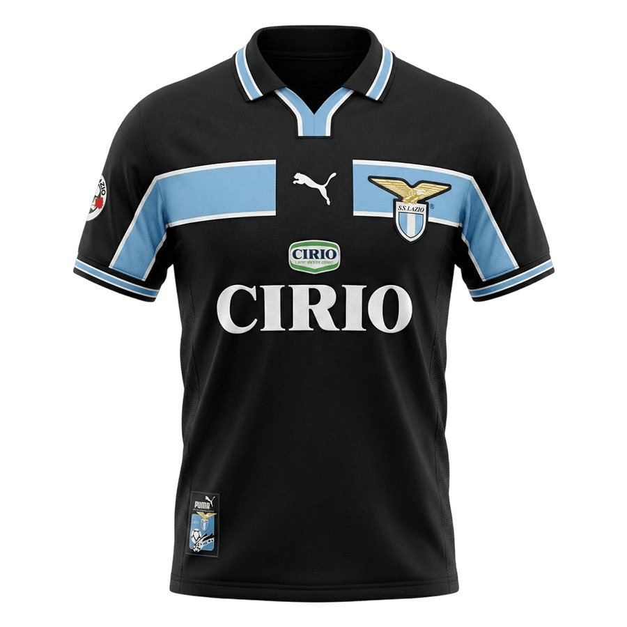 Retro fotballdrakt Lazio Borte 1998/99
