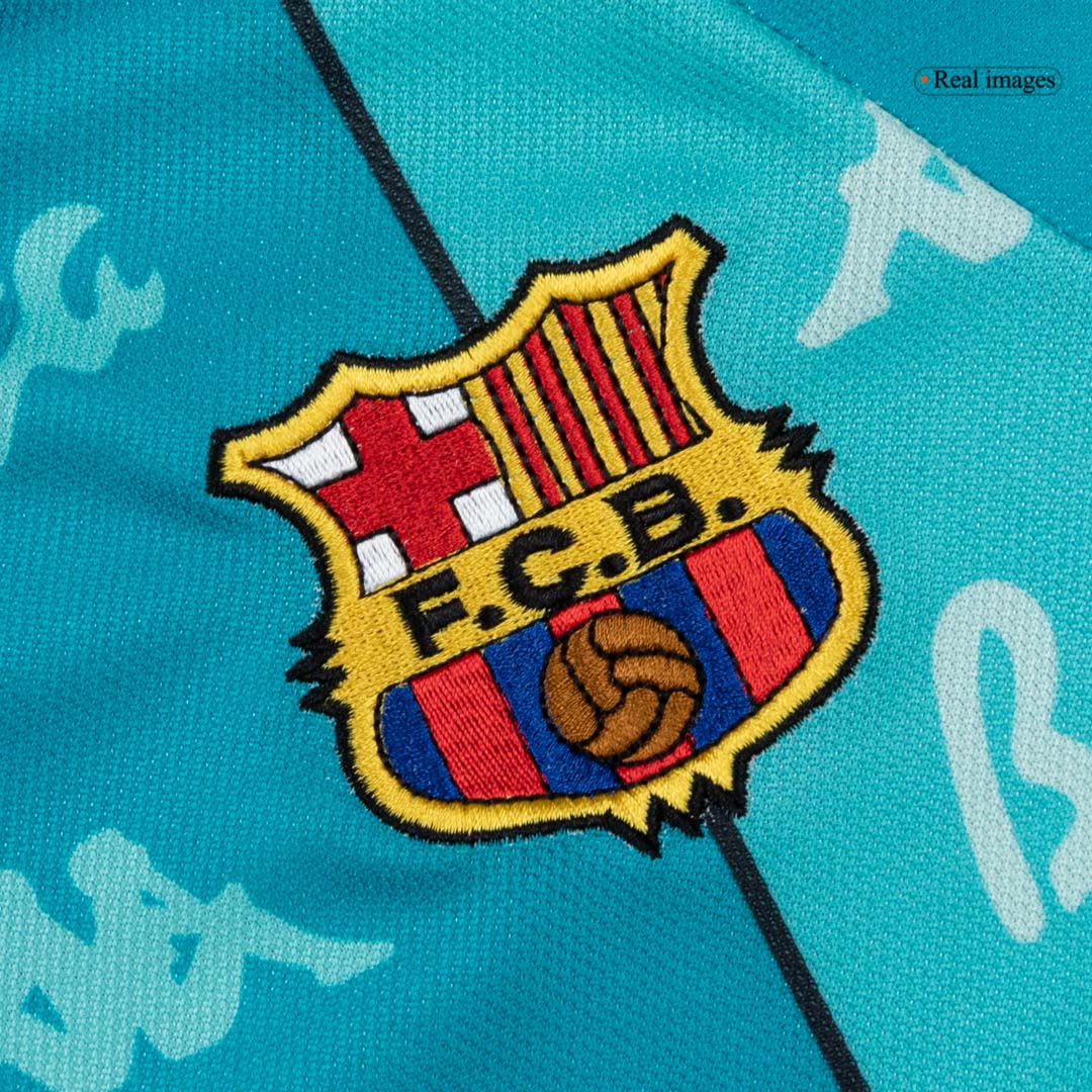 Retro fotballdrakt Barcelona Borte 1996/97
