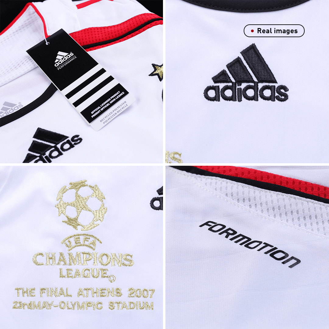 Retro fotballdrakt AC Milan Borte 2006/07 - UCL