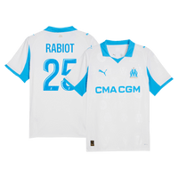 RABIOT #25 Marseille kotijalkapallopaita 2025/26