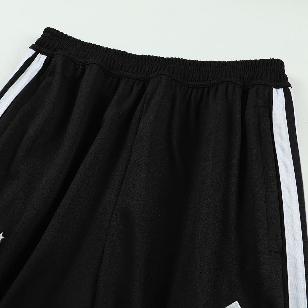 Tyskland Zipper Sweatshirt Kit (Topp+bukser) 2026 Hvit