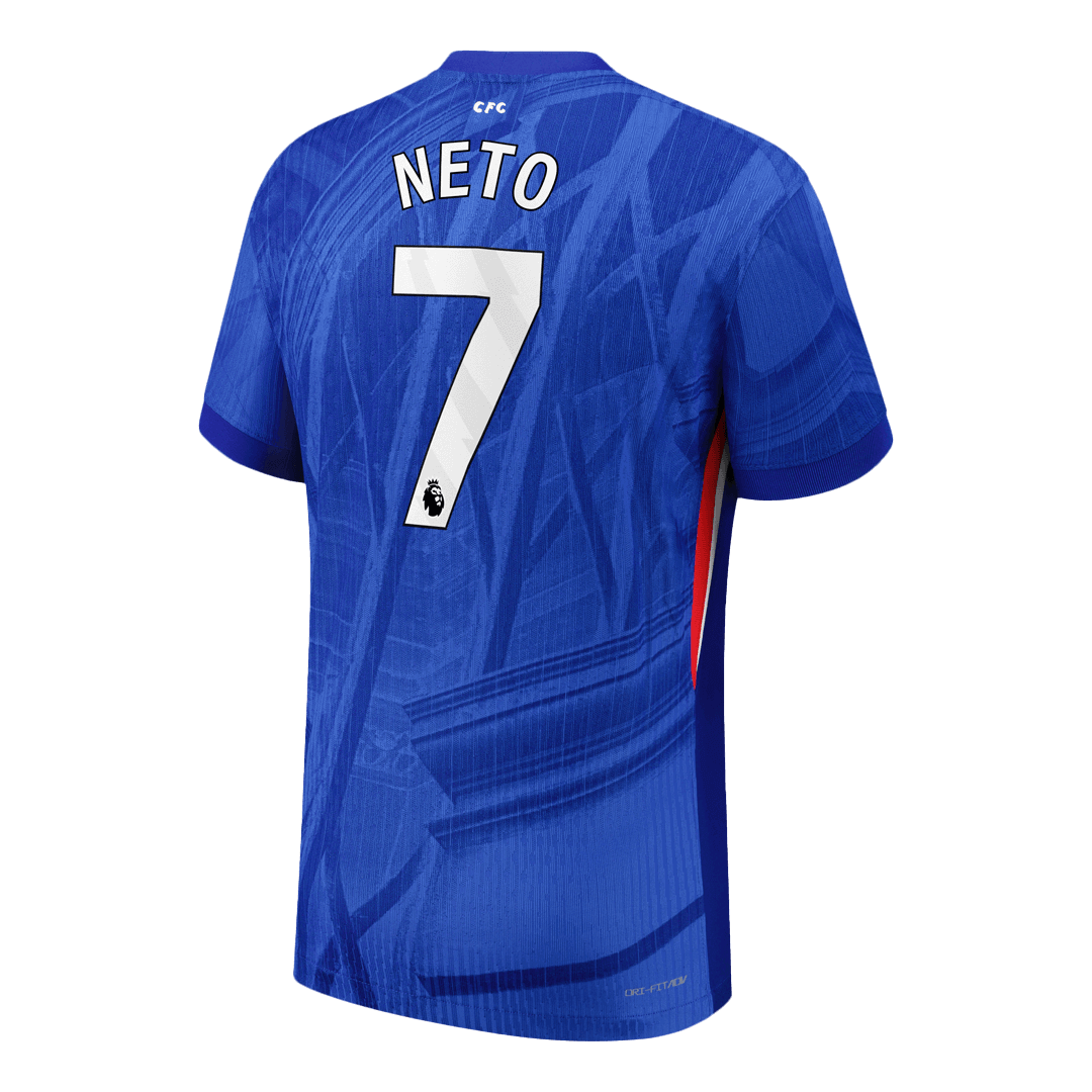 NETO #7 Chelsea Home Autentisk Fotballdrakt 2025/26