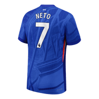NETO #7 Chelsea Home Autentisk Fotballdrakt 2025/26