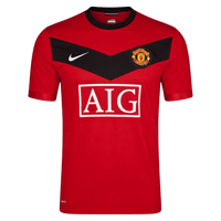 Retro Jersey Manchester United Hjemme 2009/10
