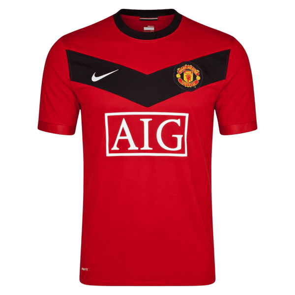 Retro Jersey Manchester United Hjemme 2009/10