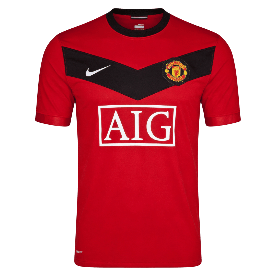 Retro Jersey Manchester United Hjemme 2009/10