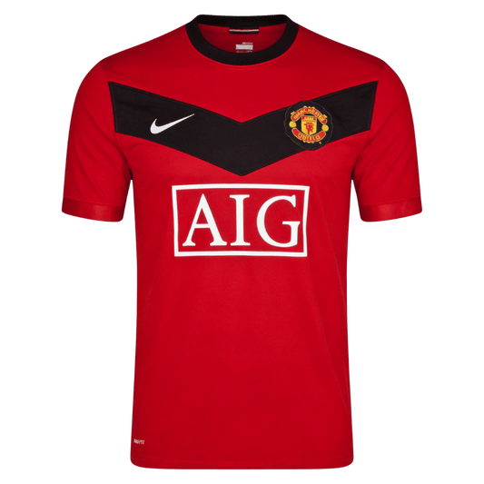 Retro Jersey Manchester United Hjemme 2009/10