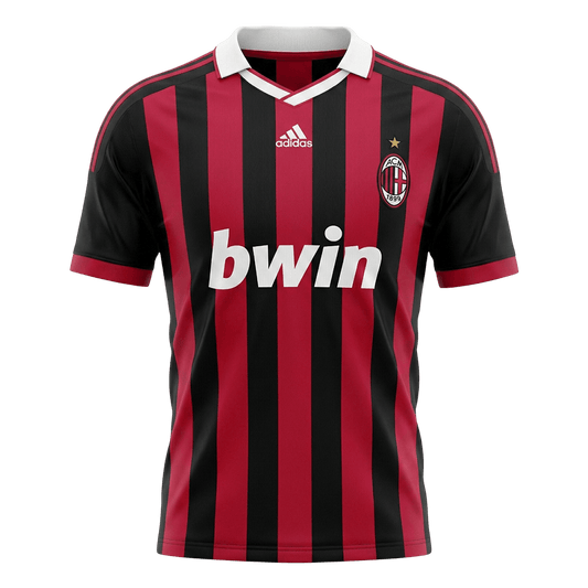 Retro fotballdrakt AC Milan Hjemme 2009/10