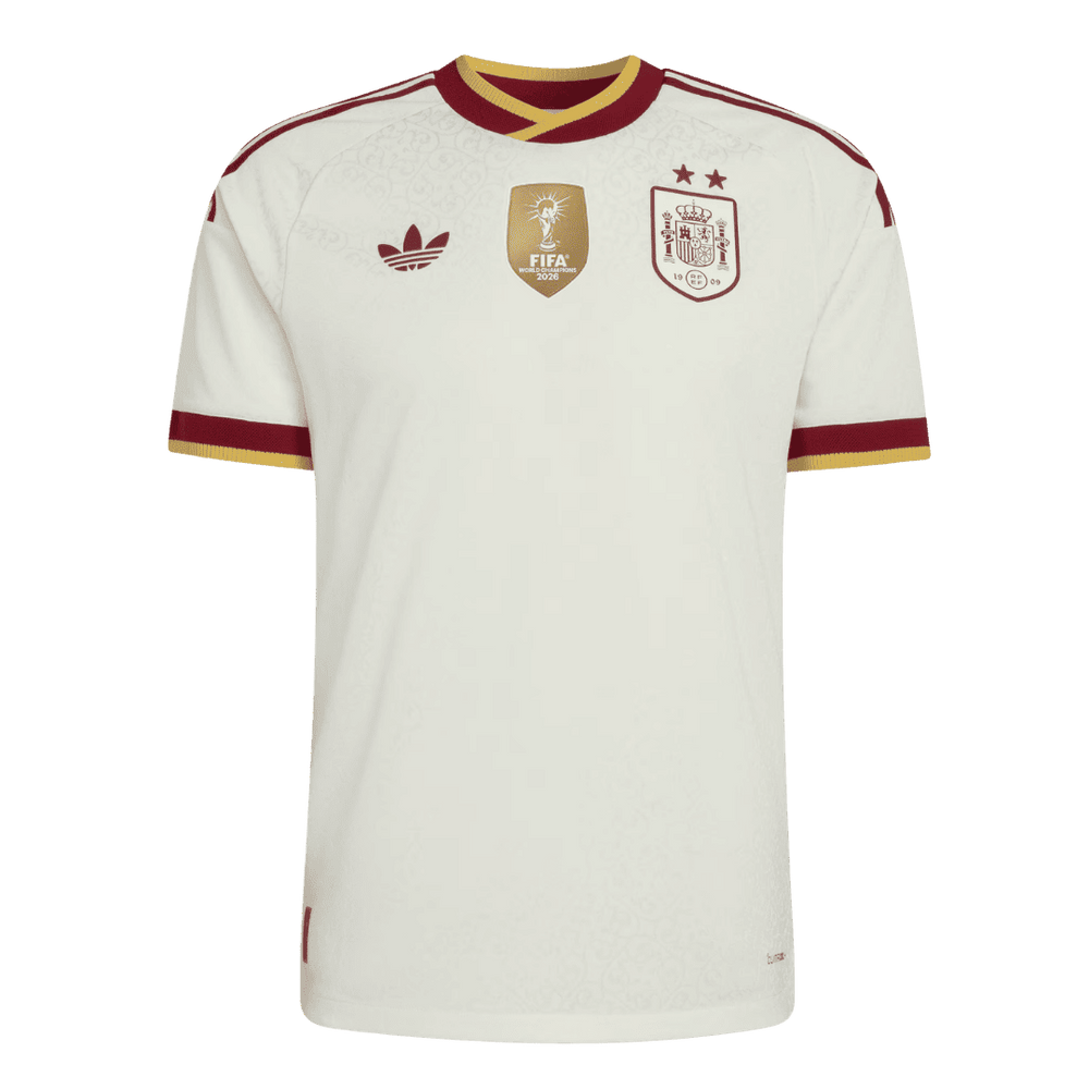 Spania Bortespillerversjon Jersey World Cup 2026 - Mester