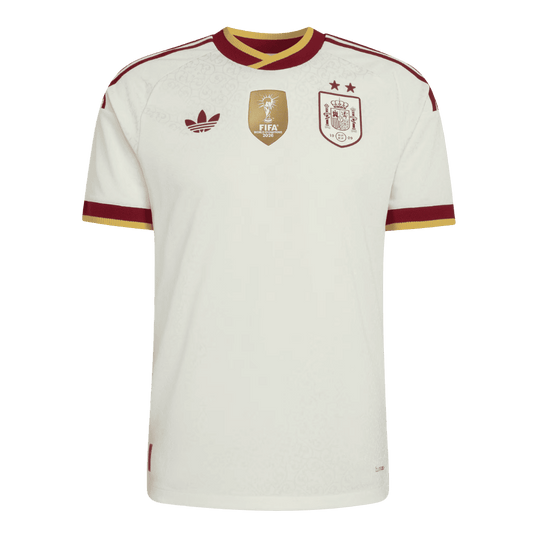 Spania Bortespillerversjon Jersey World Cup 2026 - Mester