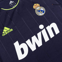 Retro jalkapallopaita Real Madrid Vieras 2012/13