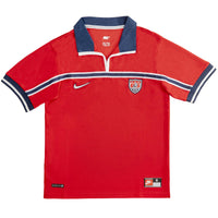 Retro jalkapallopaidat USA vieras-MM 1998