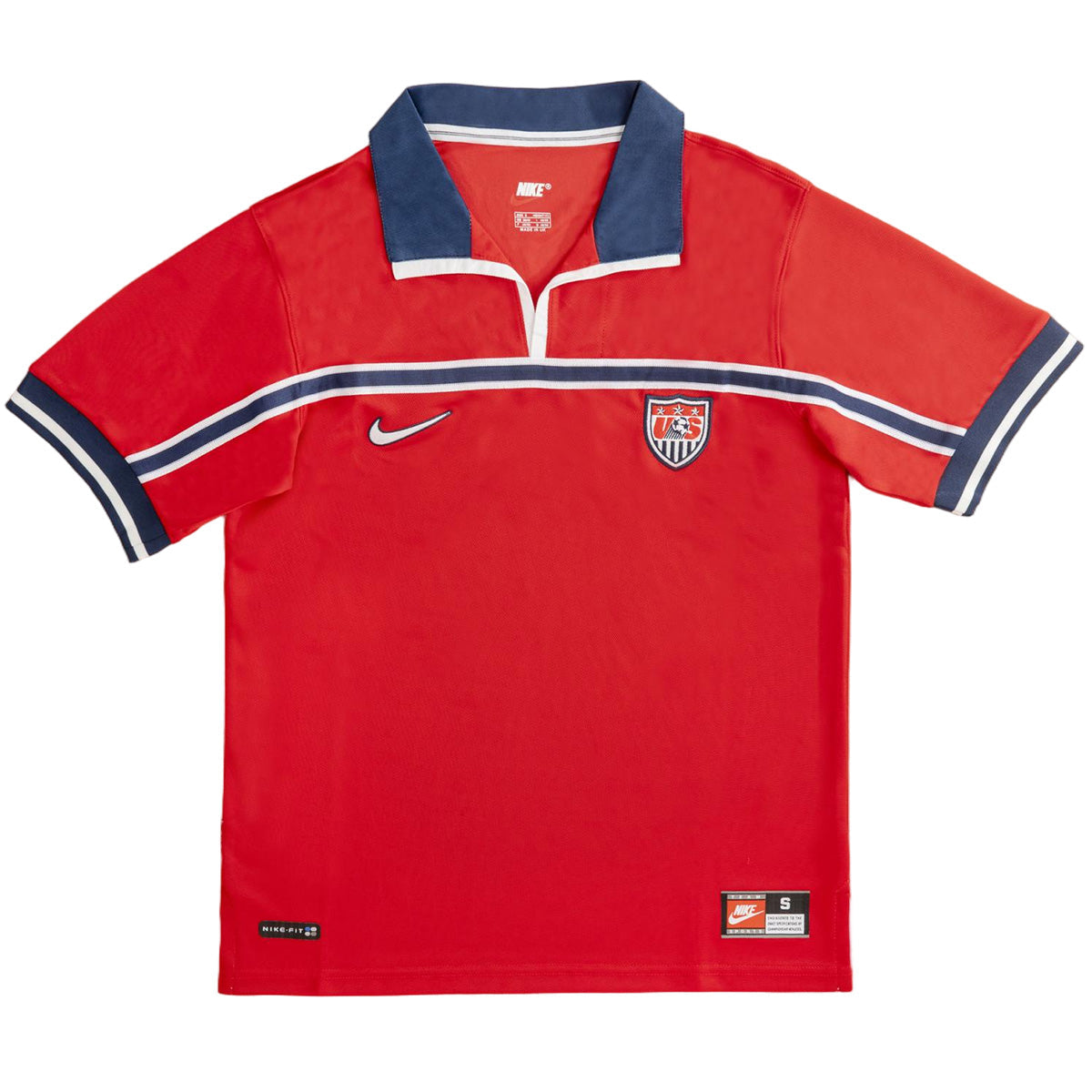 Retro fotballdrakter USA borte-VM 1998